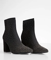 Rhinestone Ankle Boot