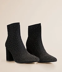 Rhinestone Ankle Boot