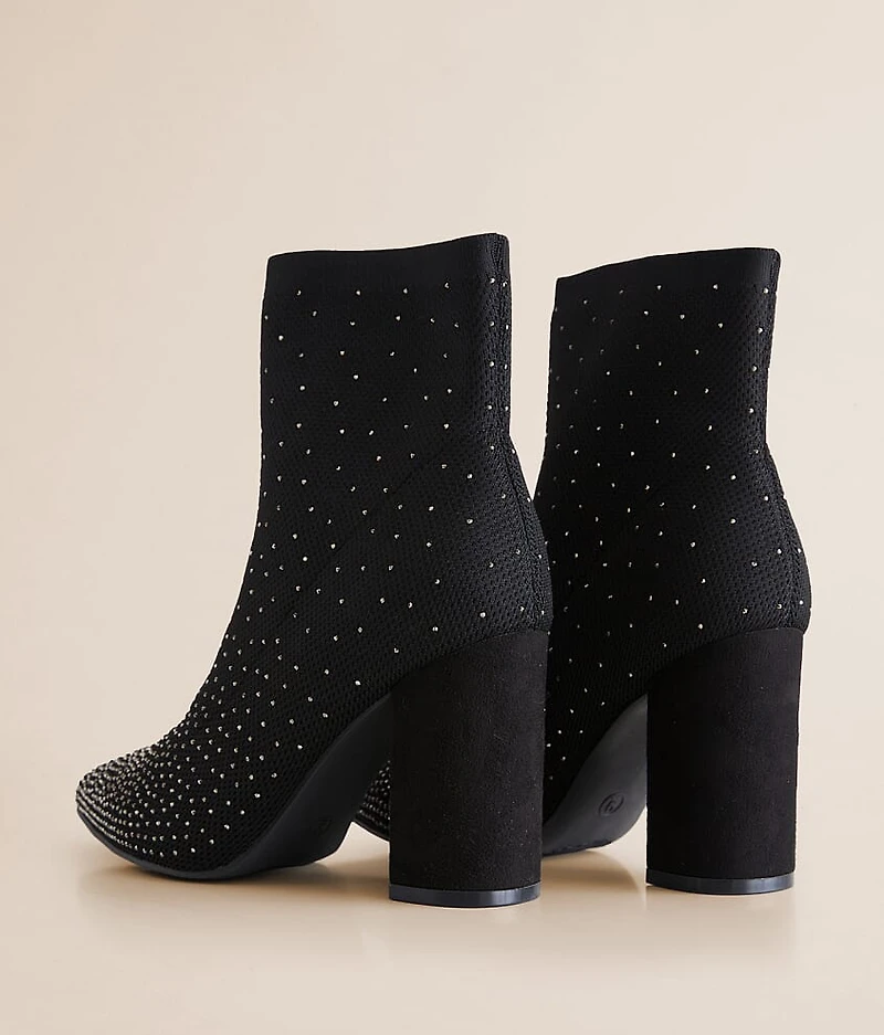 Rhinestone Ankle Boot