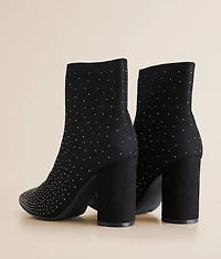 Rhinestone Ankle Boot
