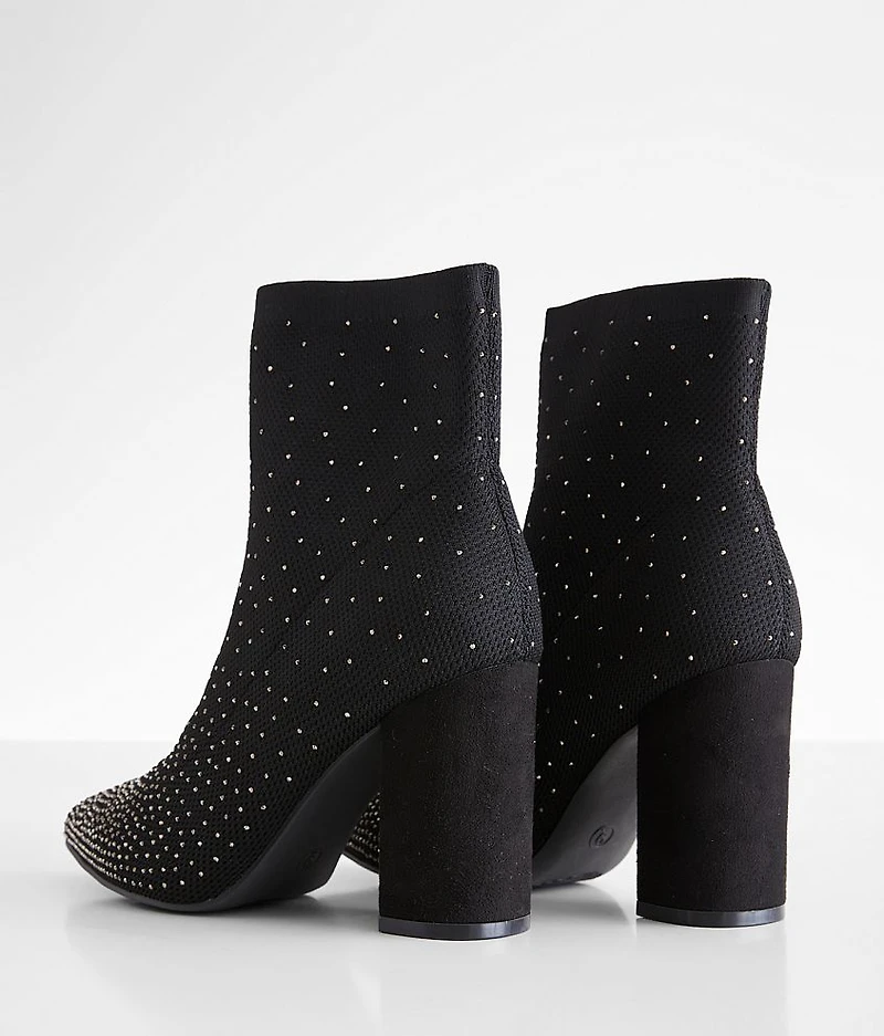 Rhinestone Ankle Boot