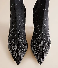 Rhinestone Ankle Boot