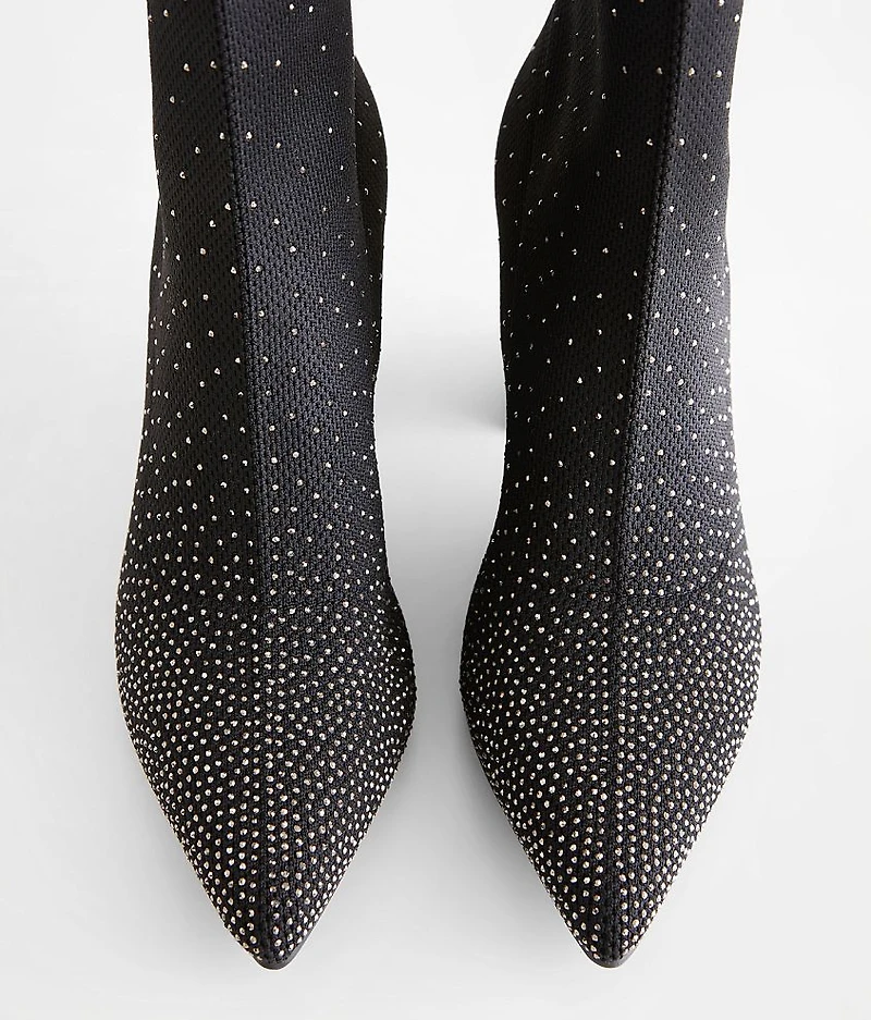 Rhinestone Ankle Boot