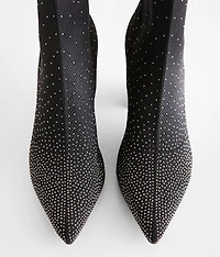 Rhinestone Ankle Boot