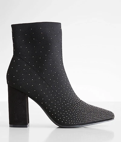 Rhinestone Ankle Boot