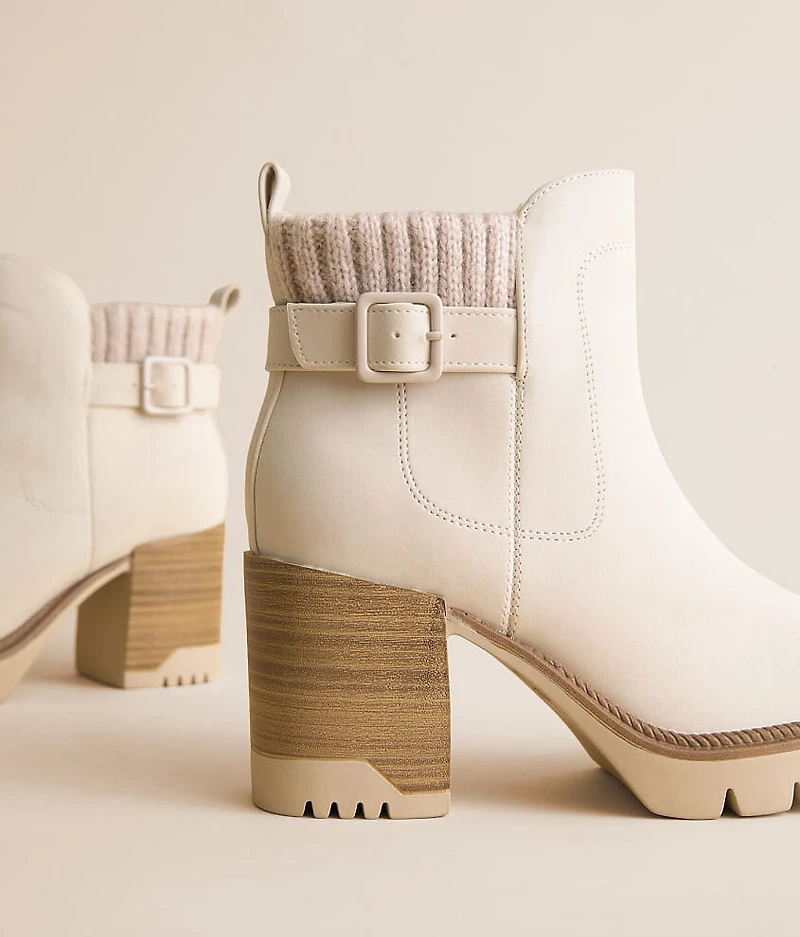 Nuria Sock Ankle Boot