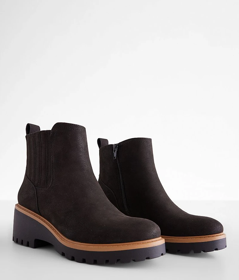 Elza Lug Ankle Boot