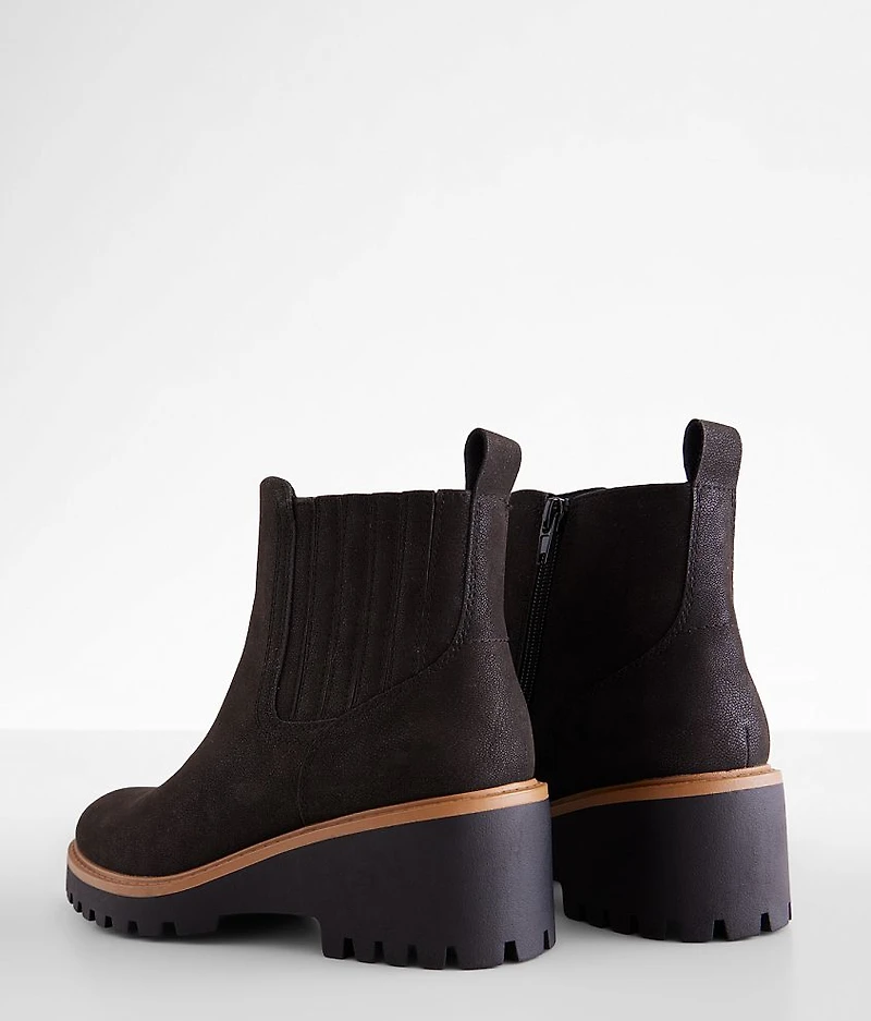 Elza Lug Ankle Boot
