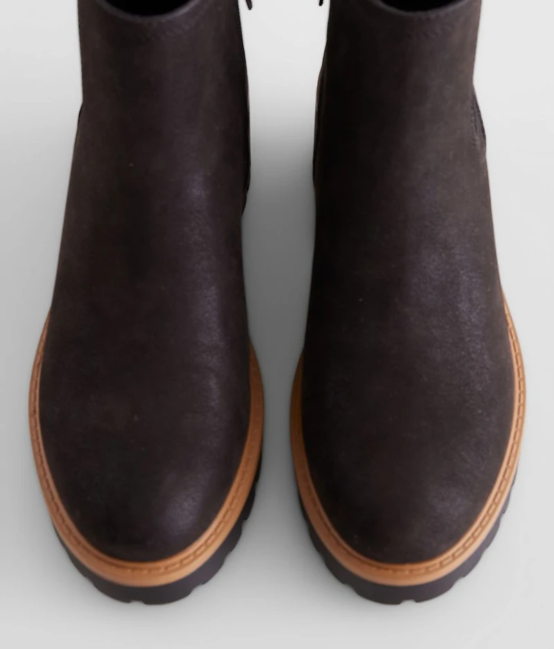 Elza Lug Ankle Boot