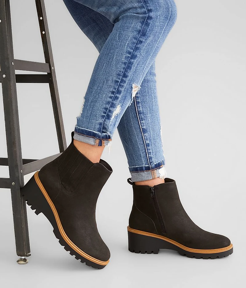 Elza Lug Ankle Boot