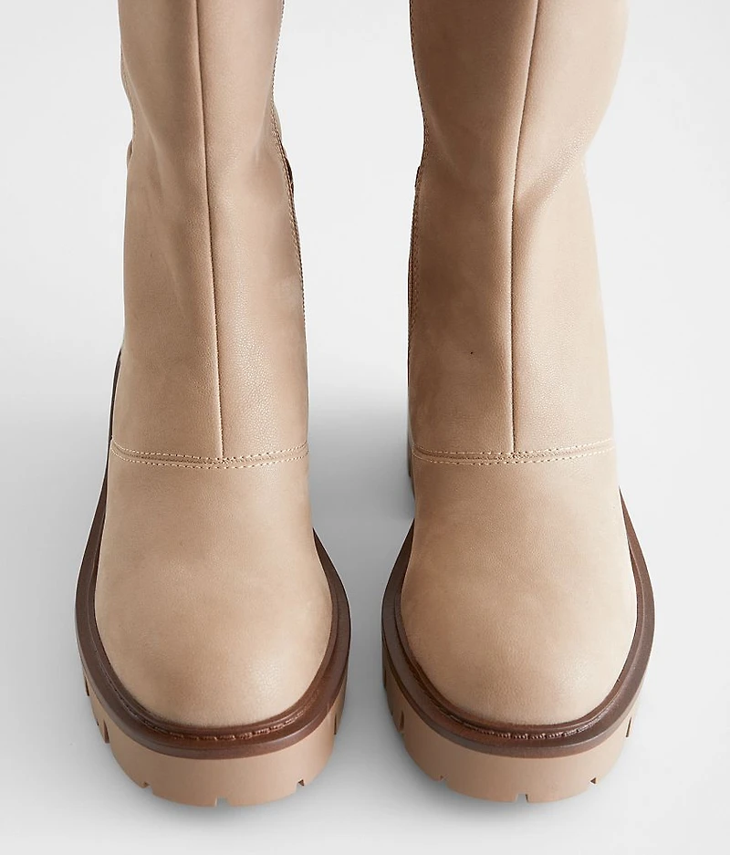 Ivon Tall Lug Boot