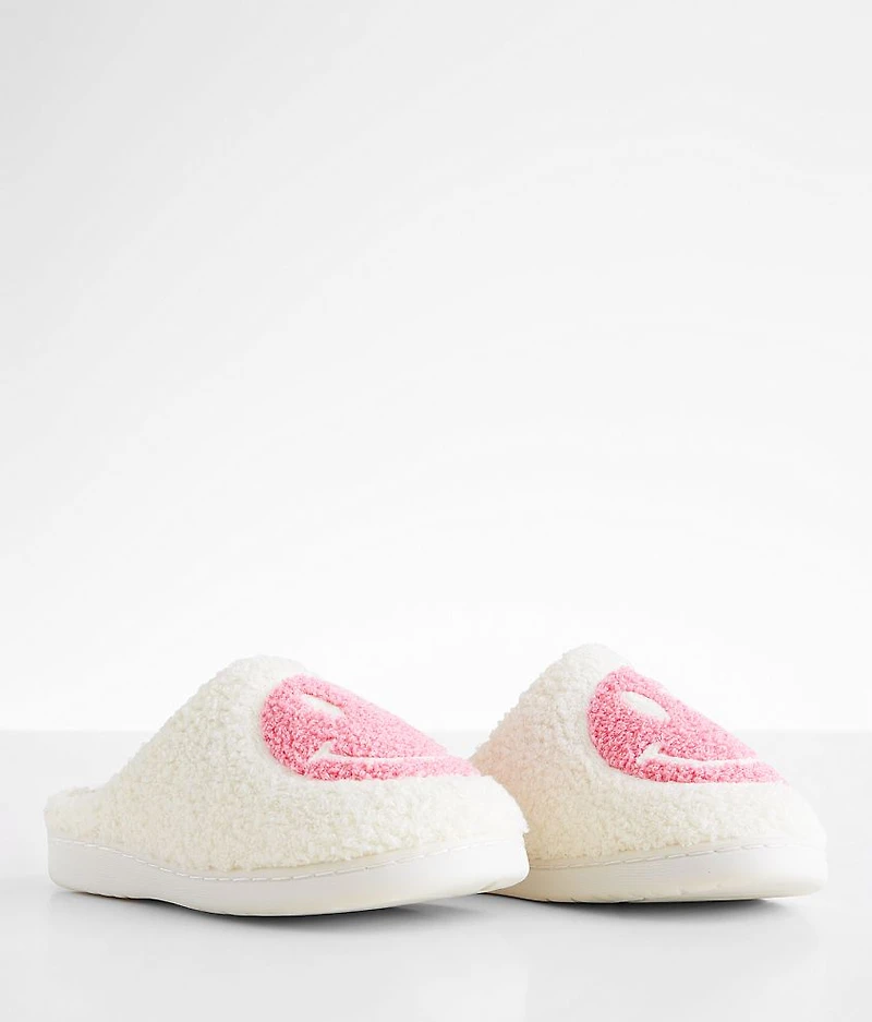 Cozi Smiley Slipper