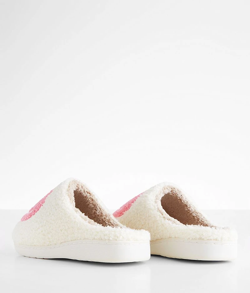Cozi Smiley Slipper