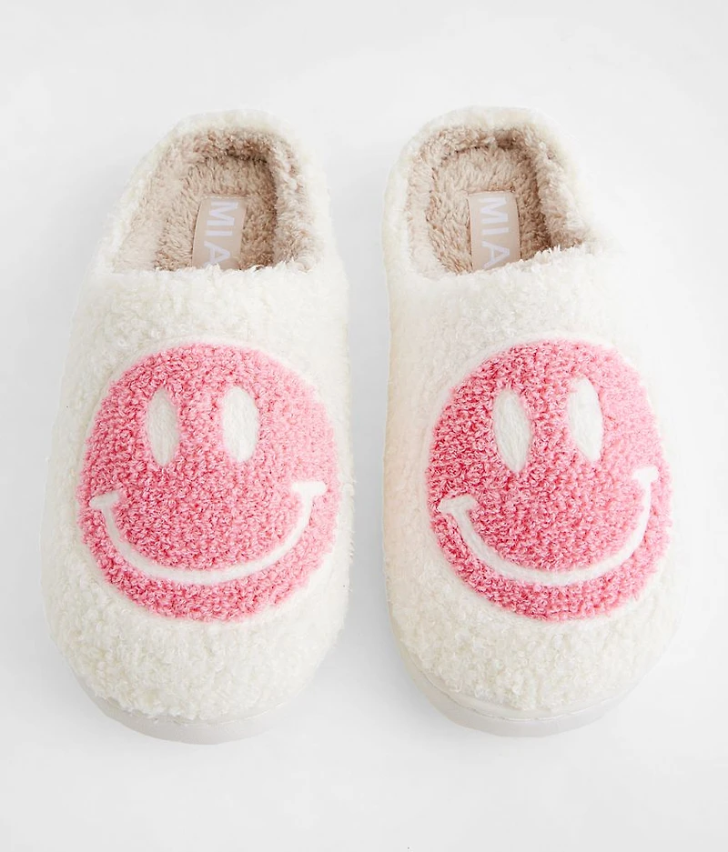 Cozi Smiley Slipper