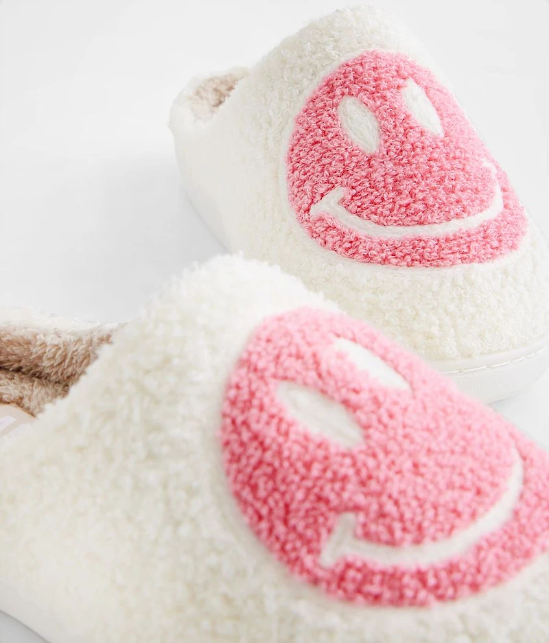 Cozi Smiley Slipper