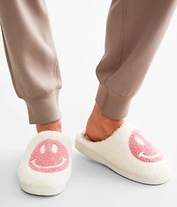 Cozi Smiley Slipper