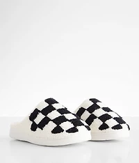 Cozi Checker Slipper