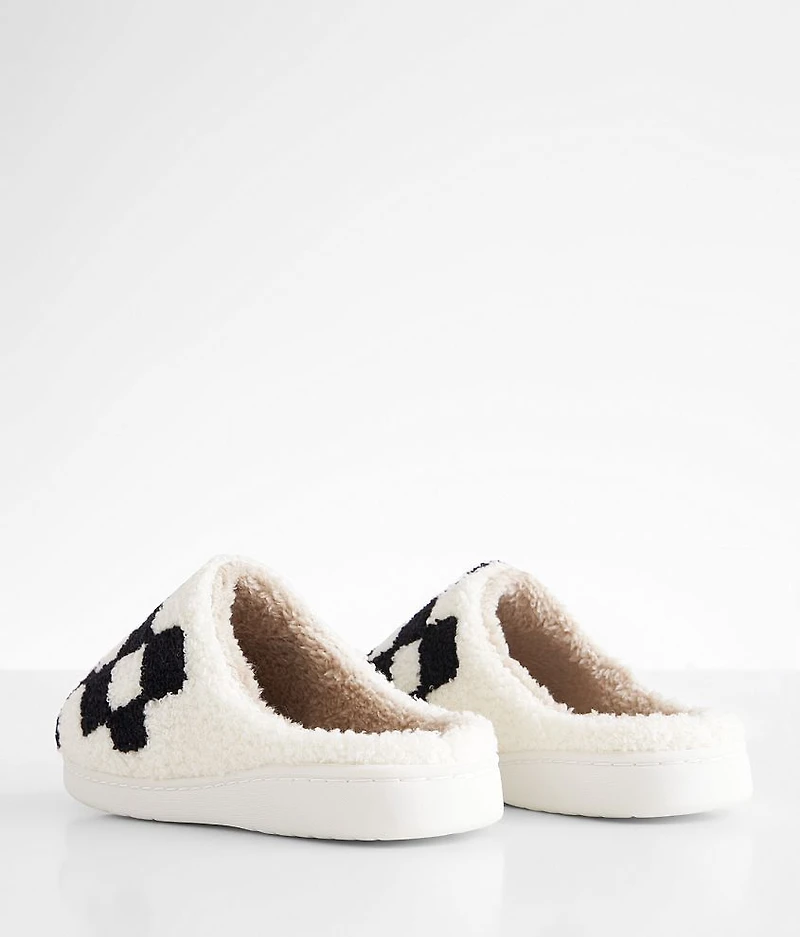Cozi Checker Slipper