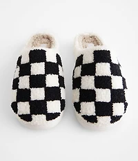 Cozi Checker Slipper
