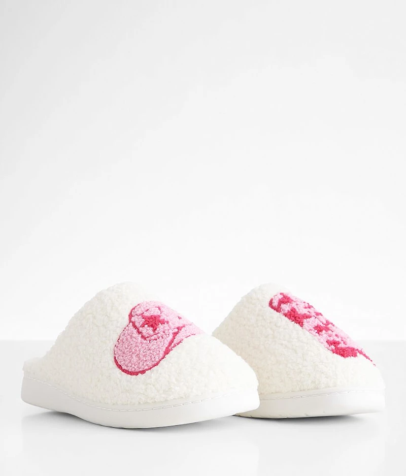 Cozi Western Slipper