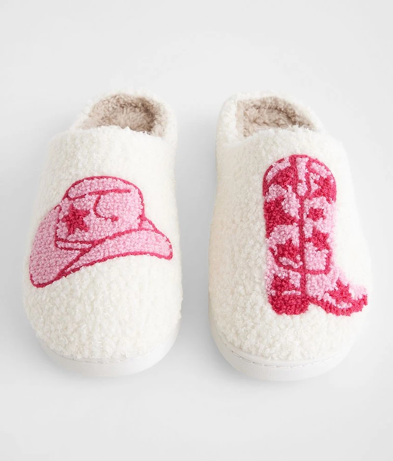 Cozi Western Slipper