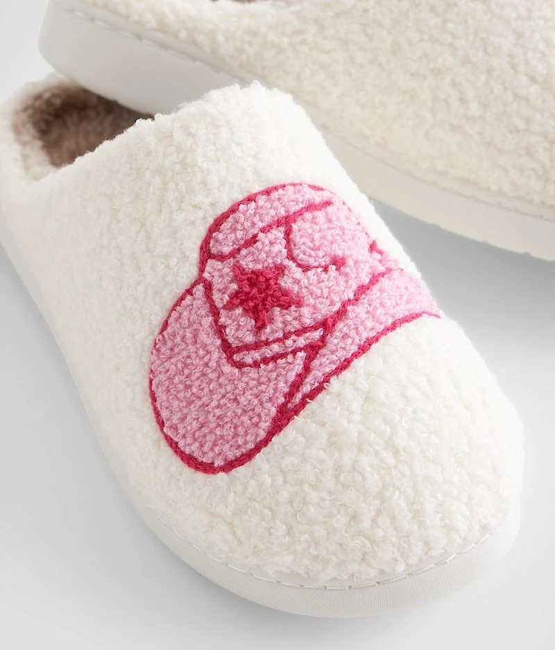 Cozi Western Slipper