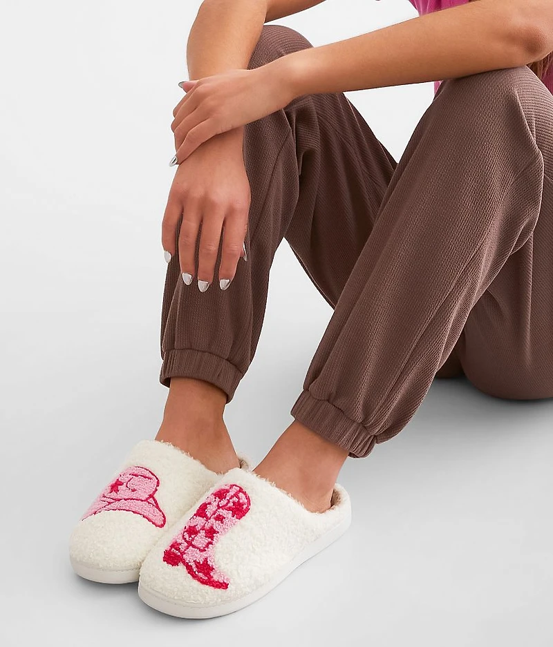Cozi Western Slipper