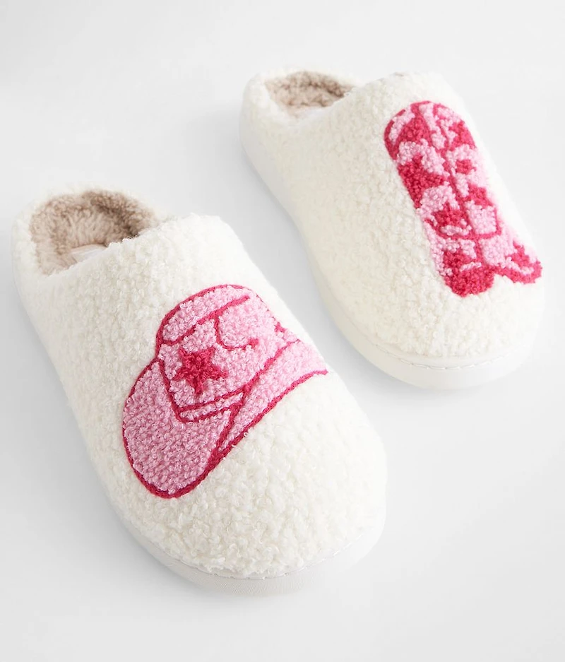 Cozi Western Slipper