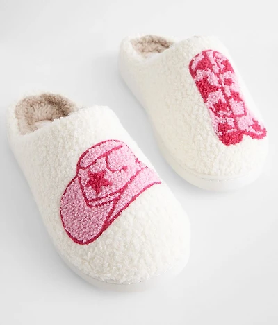 Cozi Western Slipper