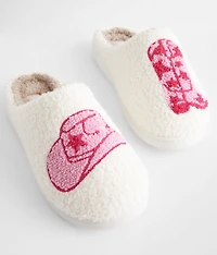 Cozi Western Slipper