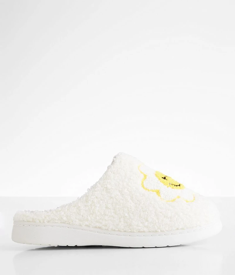 Cozi Smiley Flower & Cherries Slipper