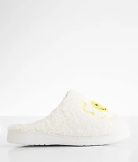 Cozi Smiley Flower & Cherries Slipper
