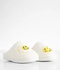 Cozi Smiley Flower & Cherries Slipper