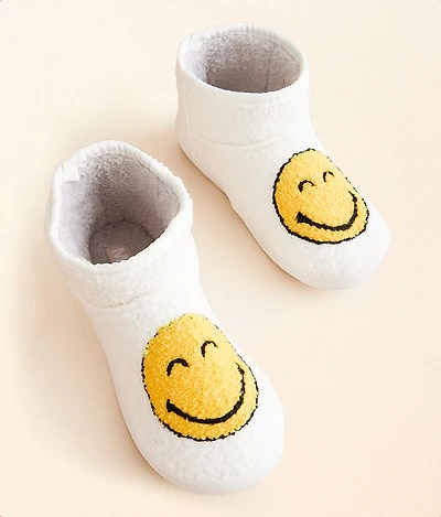 Mia Chill Smiley Slipper Boot