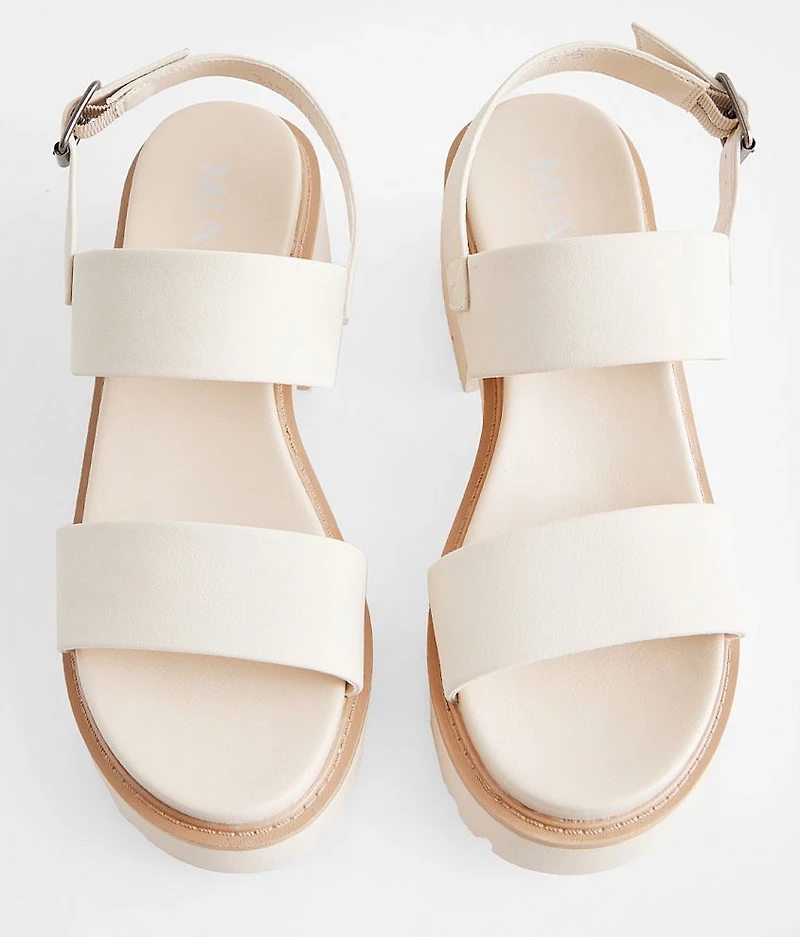 Sennet Heeled Sandal