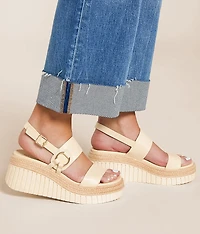 Yuna Wedge Sandal
