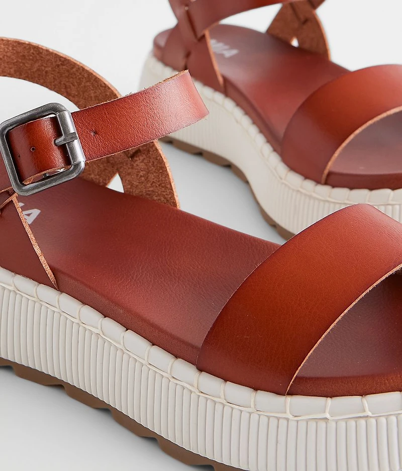 Hayley Flatform Sandal