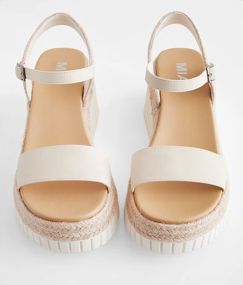 Zalia Jute Wedge Sandal