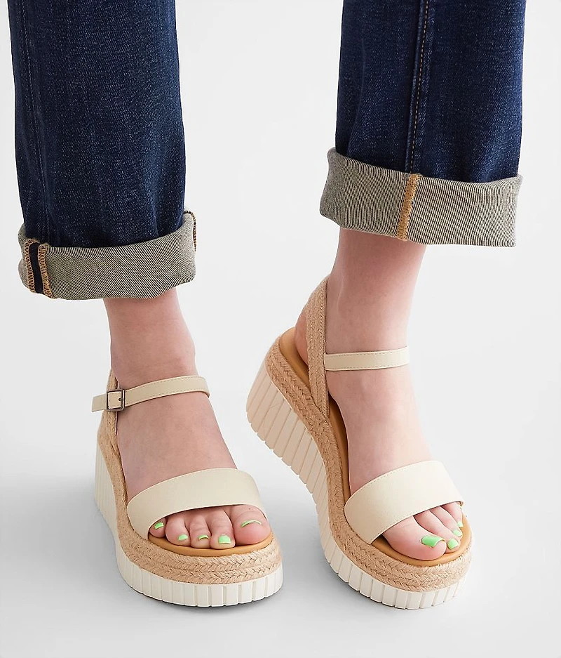 Zalia Jute Wedge Sandal