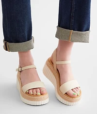Zalia Jute Wedge Sandal