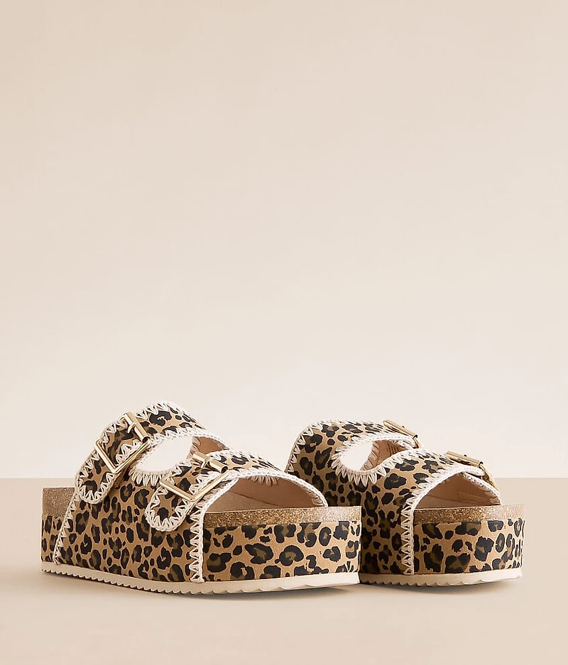 Bowie Platform Sandal
