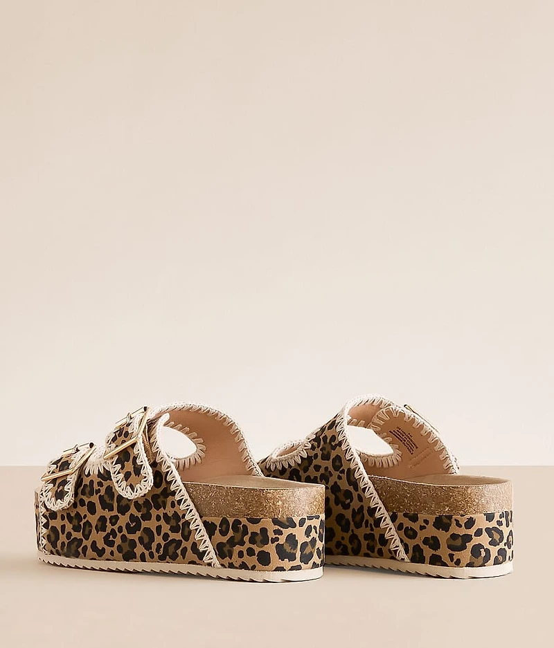 Bowie Platform Sandal