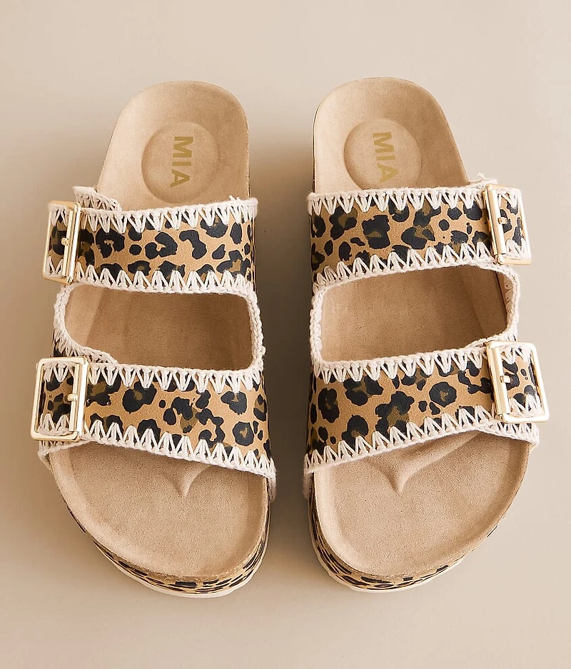 Bowie Platform Sandal