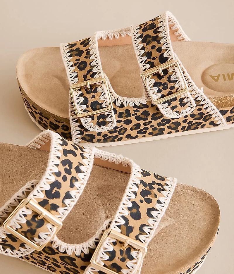 Bowie Platform Sandal