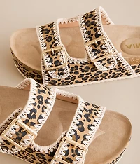 Bowie Platform Sandal