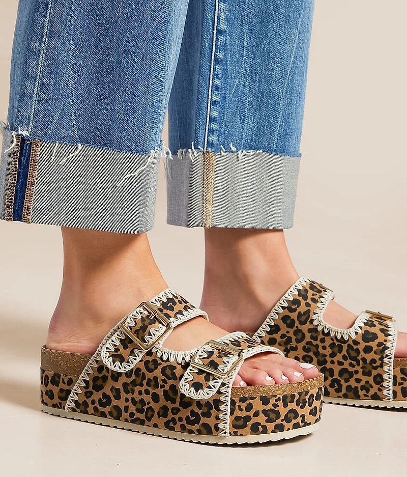 Bowie Platform Sandal