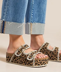 Bowie Platform Sandal