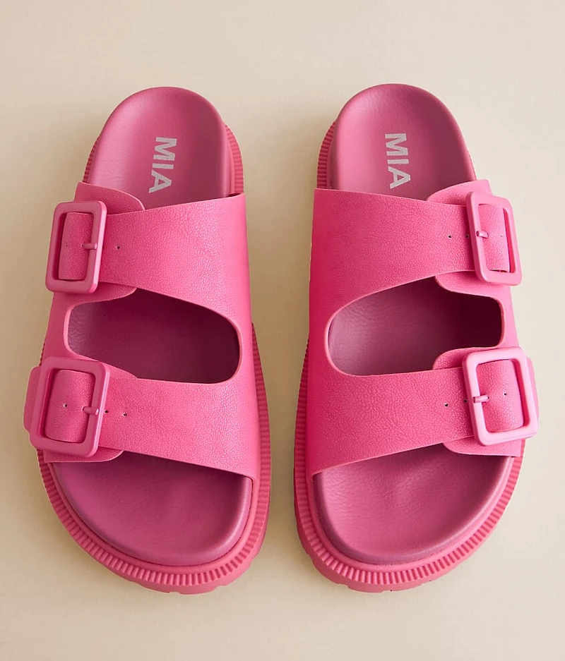 Munroe Flatform Sandal