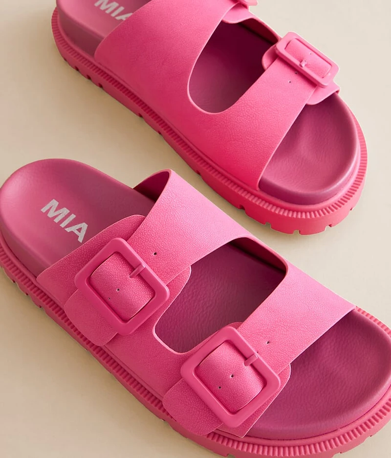 Munroe Flatform Sandal