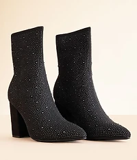 Magdalena Rhinestone Ankle Boot